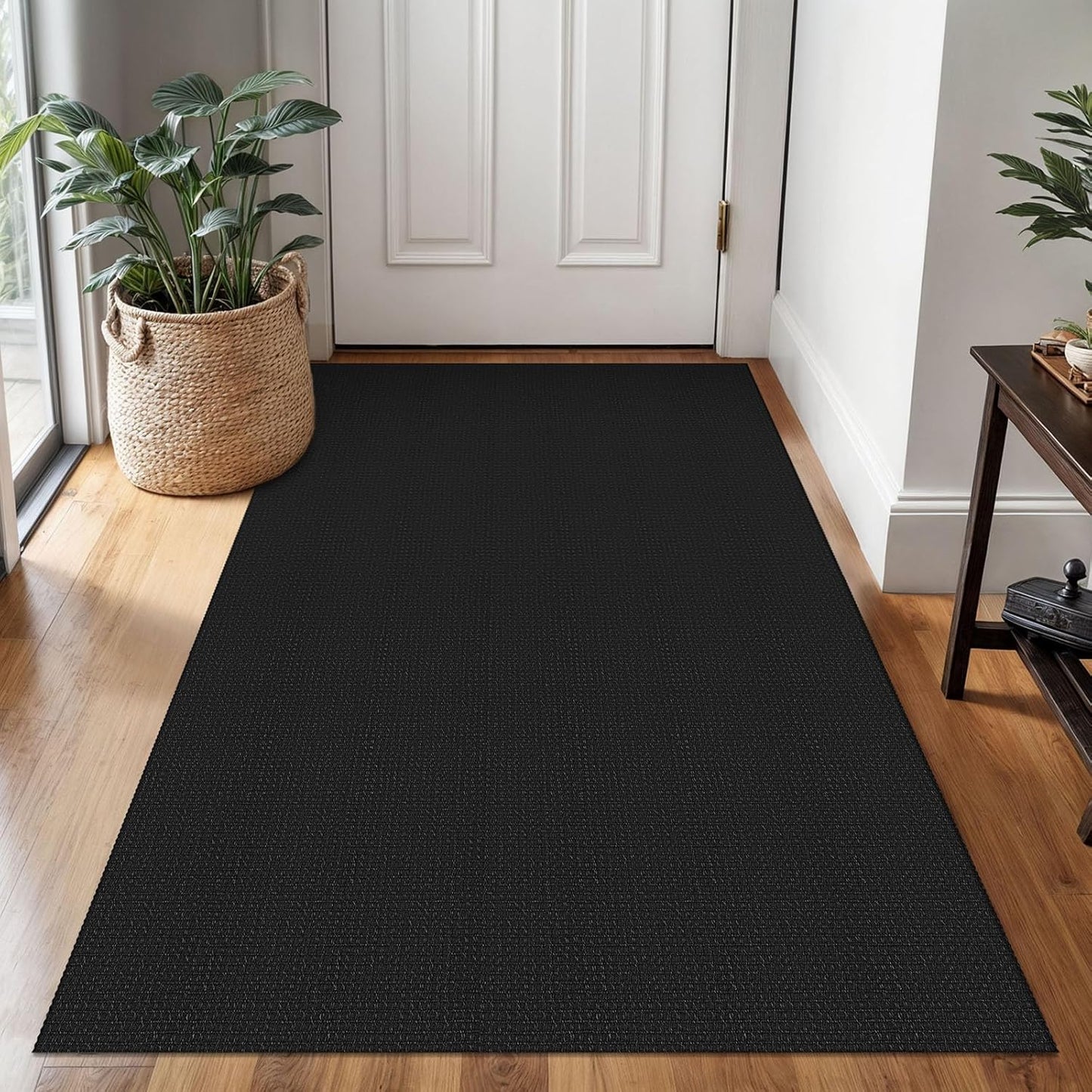 Braided Area Rug 3x5 Ft Washable Non Slip Throw Rug for Entryway