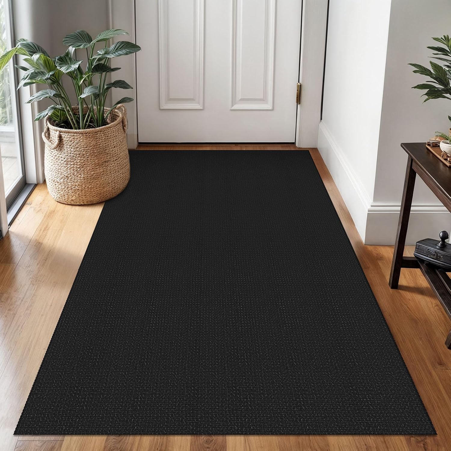 Braided Area Rug 3x5 Ft Washable Non Slip Throw Rug for Entryway