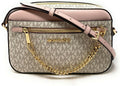 Michael Kors East West Chain Brown Crossbody - Slim Everyday Carry