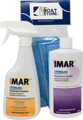 Imar 301 Strataglass Cleaner & 302 Polish Bundle - 3-Piece Cleaning
