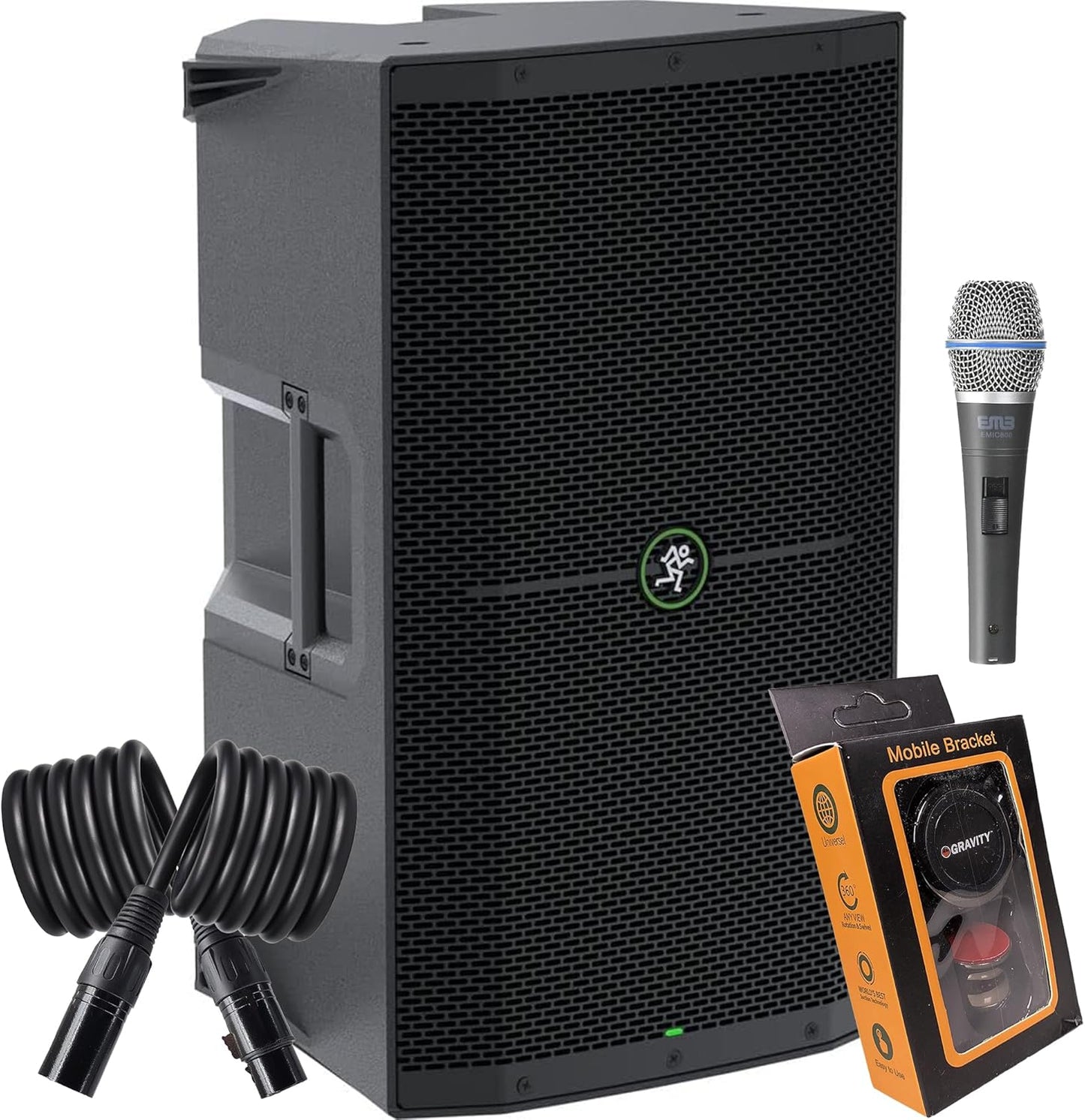 Mackie Thump212 1,400W Powered Speaker with Feedback Eliminator