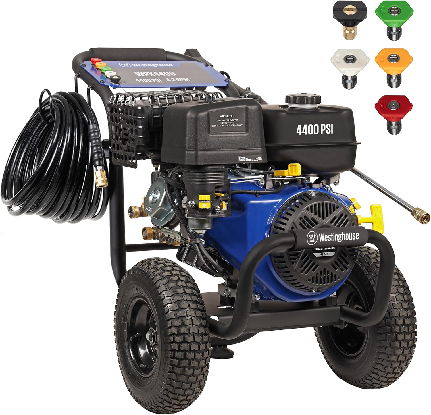Westinghouse WPX4400 Gas Pressure Washer for Deep Cleaning