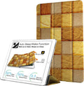DuraSafe Cases for iPad 2 3 4 9.7in - Printed PC Flip Cover