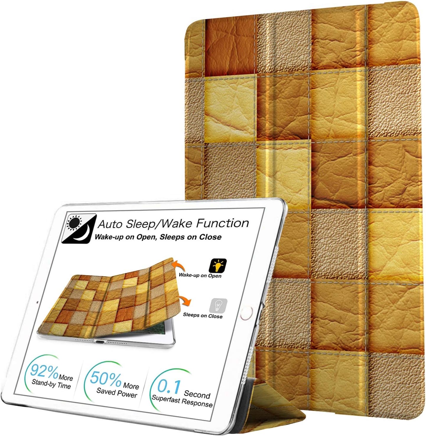DuraSafe Cases for iPad 2 3 4 Generation - Stylish Protection