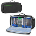 CURMIO Game Disc Storage Bag - Organize 24 Game Disks Easily!