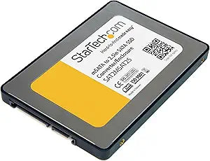 StarTech 2.5in SATA to Mini SATA SSD Adapter Enclosure Review