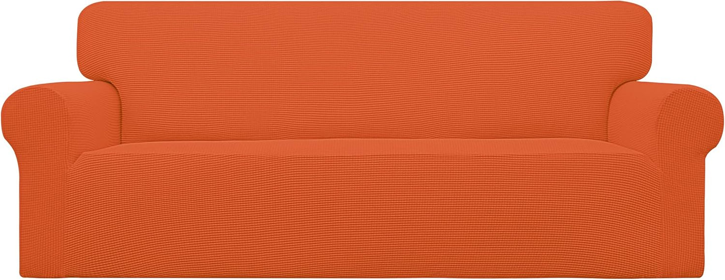 Easy-Going Stretch Sofa Slipcover for Kids - Soft & Durable