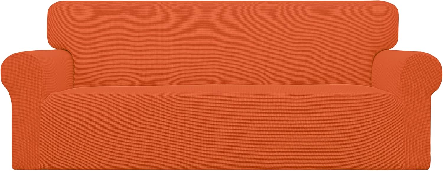 Easy-Going Stretch Sofa Slipcover for Kids - Soft & Durable