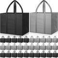 Reusable Grocery Bags 30 Pack Bulk - Heavy Duty Foldable Totes