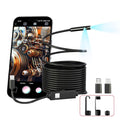 1920P HD Dual Lens Endoscope - Illuminate Every Detail!