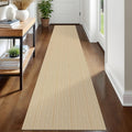 Washable Runner Rug 2x12 Non Slip Rubber Backed Hallway Runner - Soft