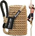 Climbing Rope 1.5 in Diameter 10ft-35ft Hemp Rope for Strength