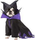 Maleficent Pet Costume for Dogs or Cats - Officially Licensed Fun