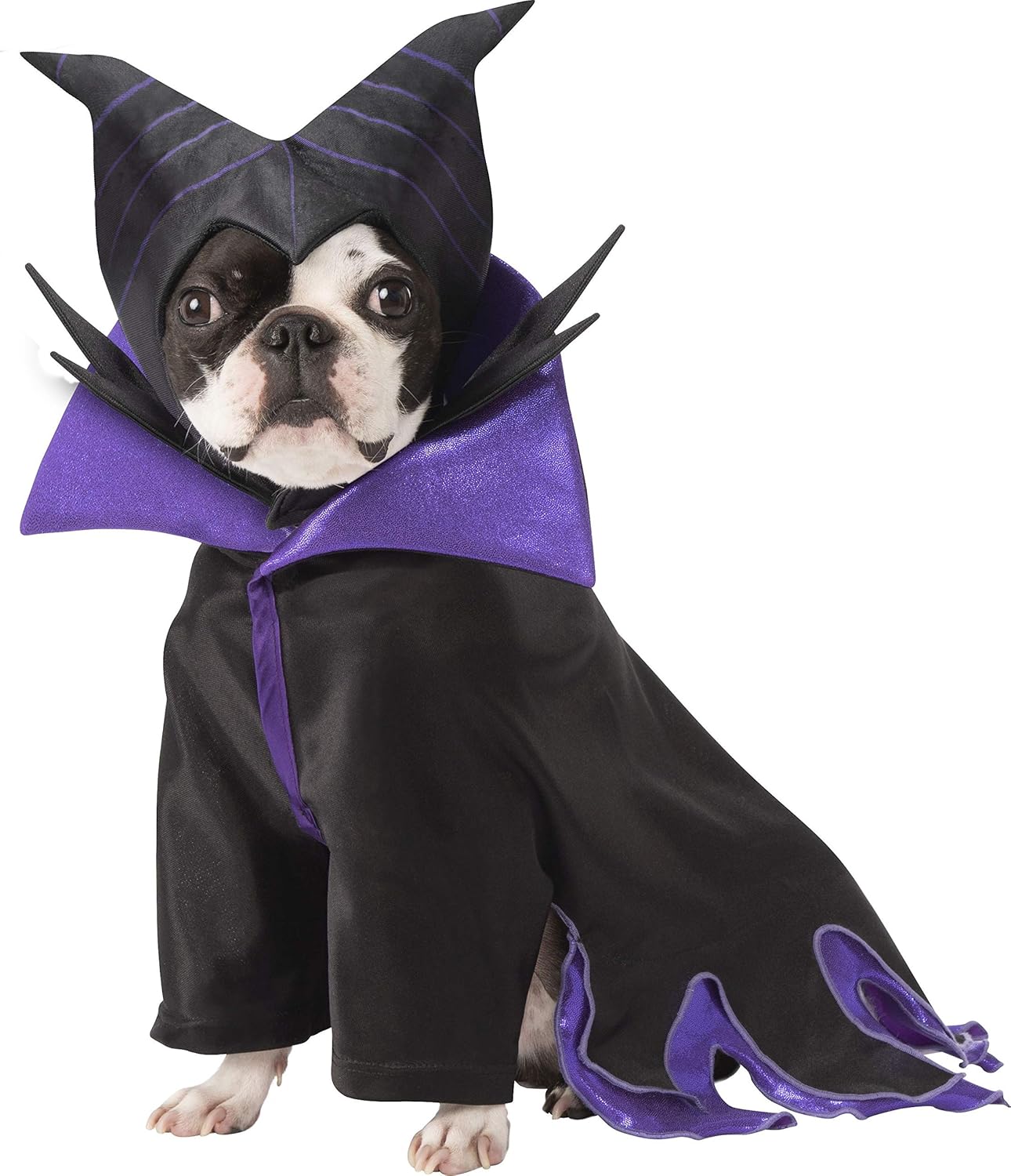 Maleficent Pet Costume for Dogs or Cats - Officially Licensed Fun