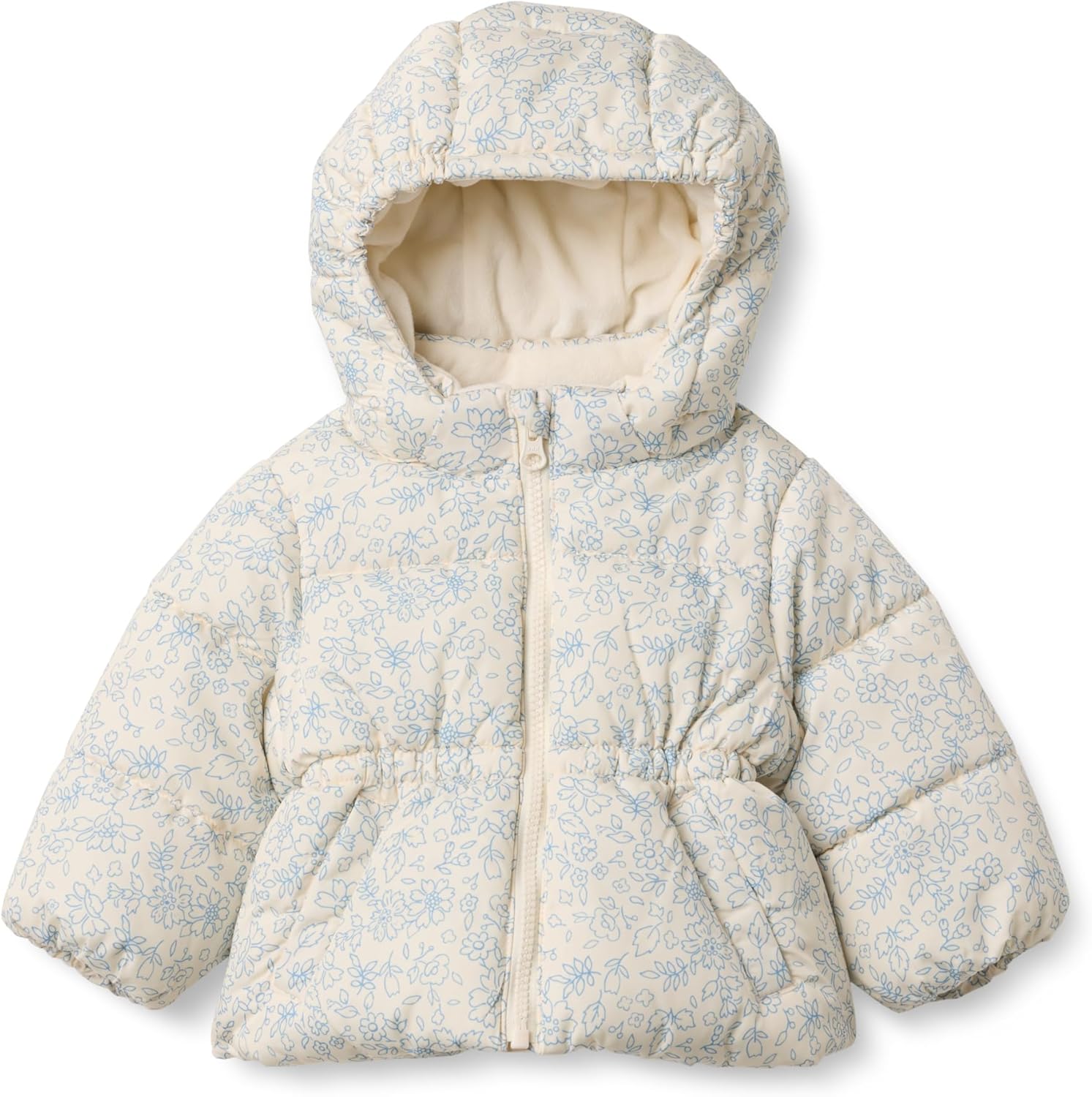 Sofia Grainge Girls' Water-Resistant Hooded Puffer Jacket