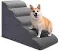 Dog Stairs for Bed 5 Tier Dog Steps for Couch and High Bed