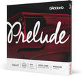 DAddario J1010 Prelude Cello String Set, 4/4 Scale Medium Tension