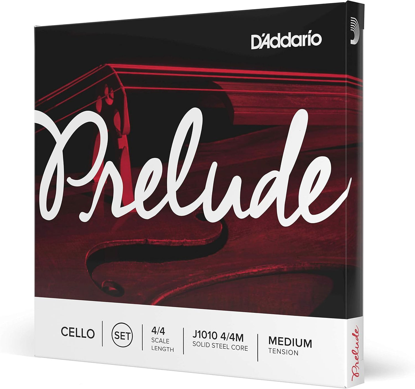 DAddario Prelude Cello String Set for 4/4 Scale Instruments