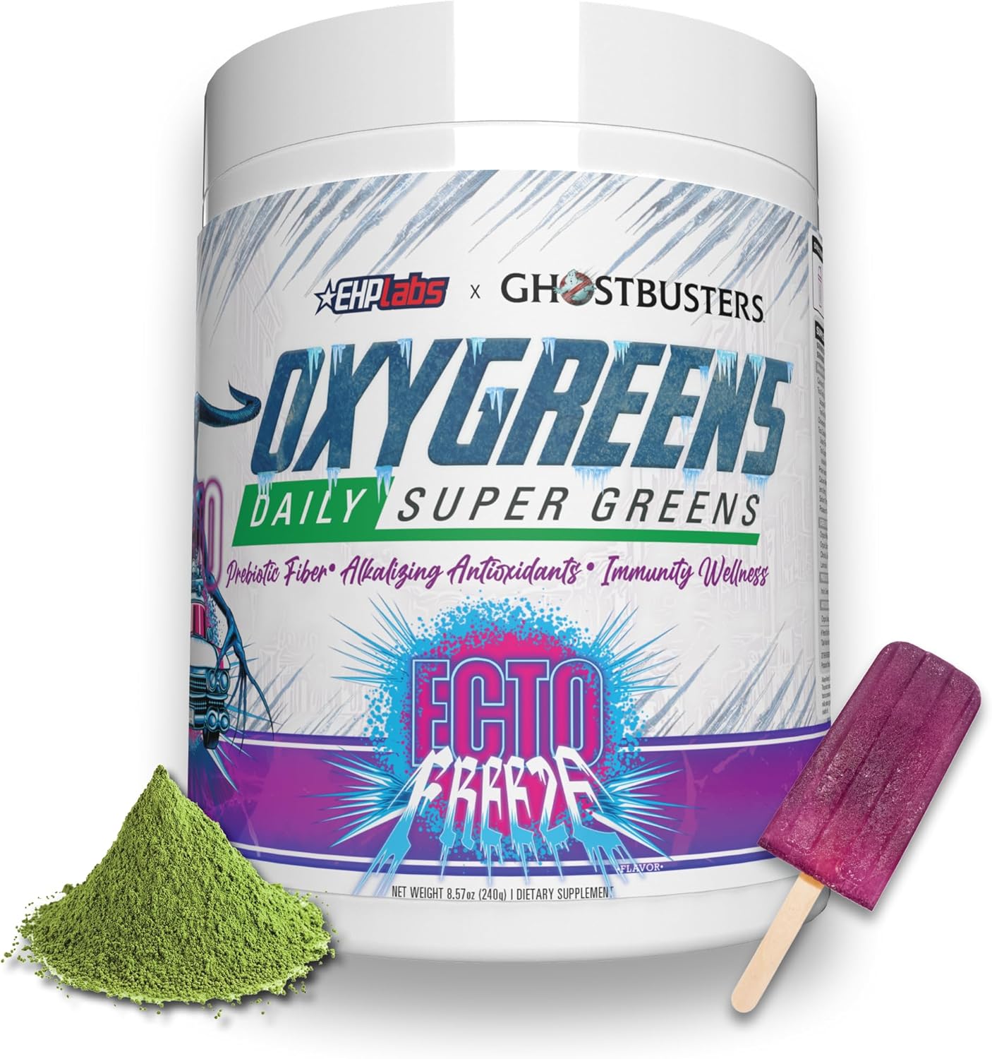 EHP Labs OxyGreens Super Greens Powder for Daily Veggie Intake