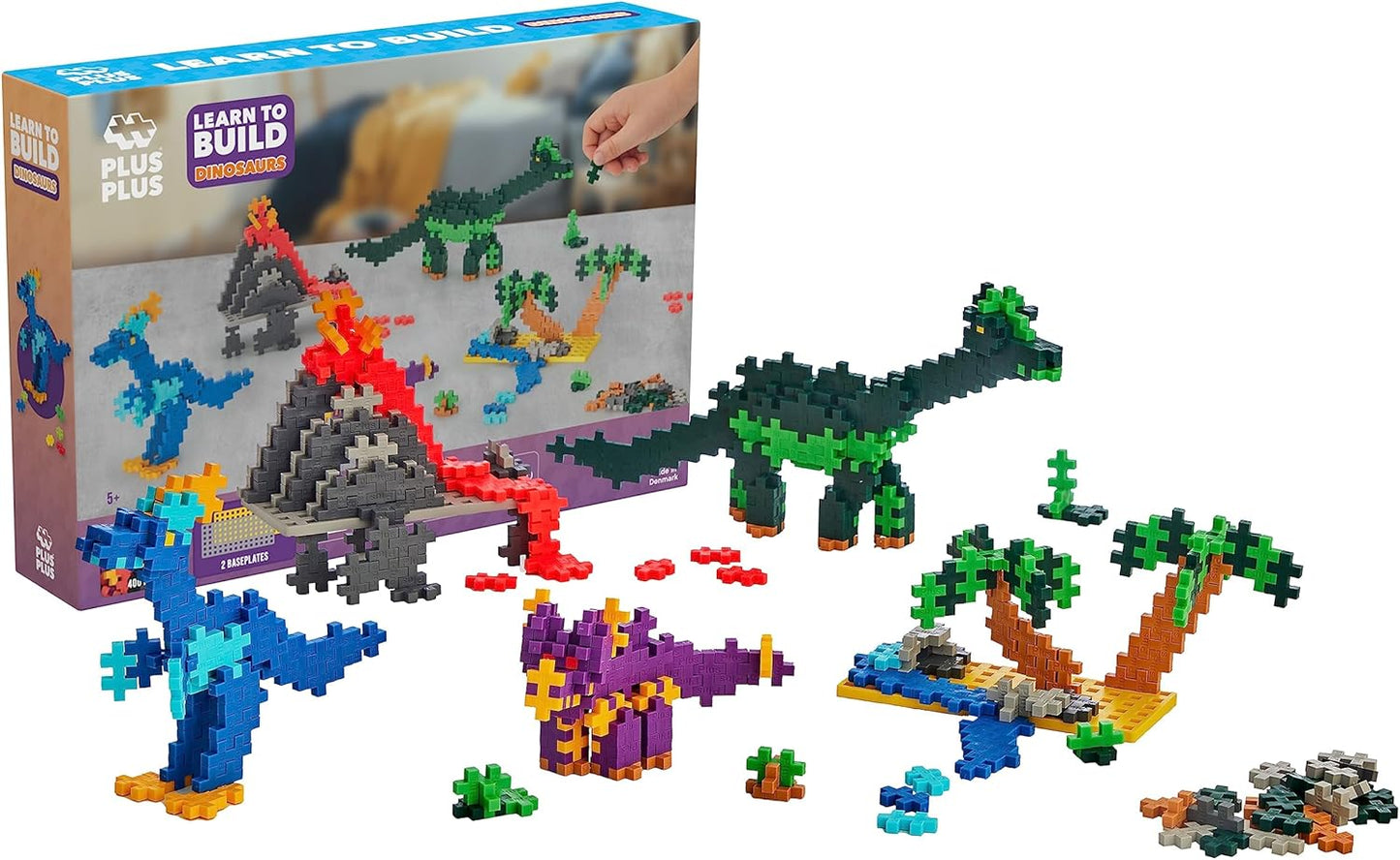 400 Piece Dino Construction Set - STEM Toy