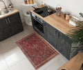 Keen Home Design 2x3 Rug - Machine Washable Low Pile Entry Rug Area