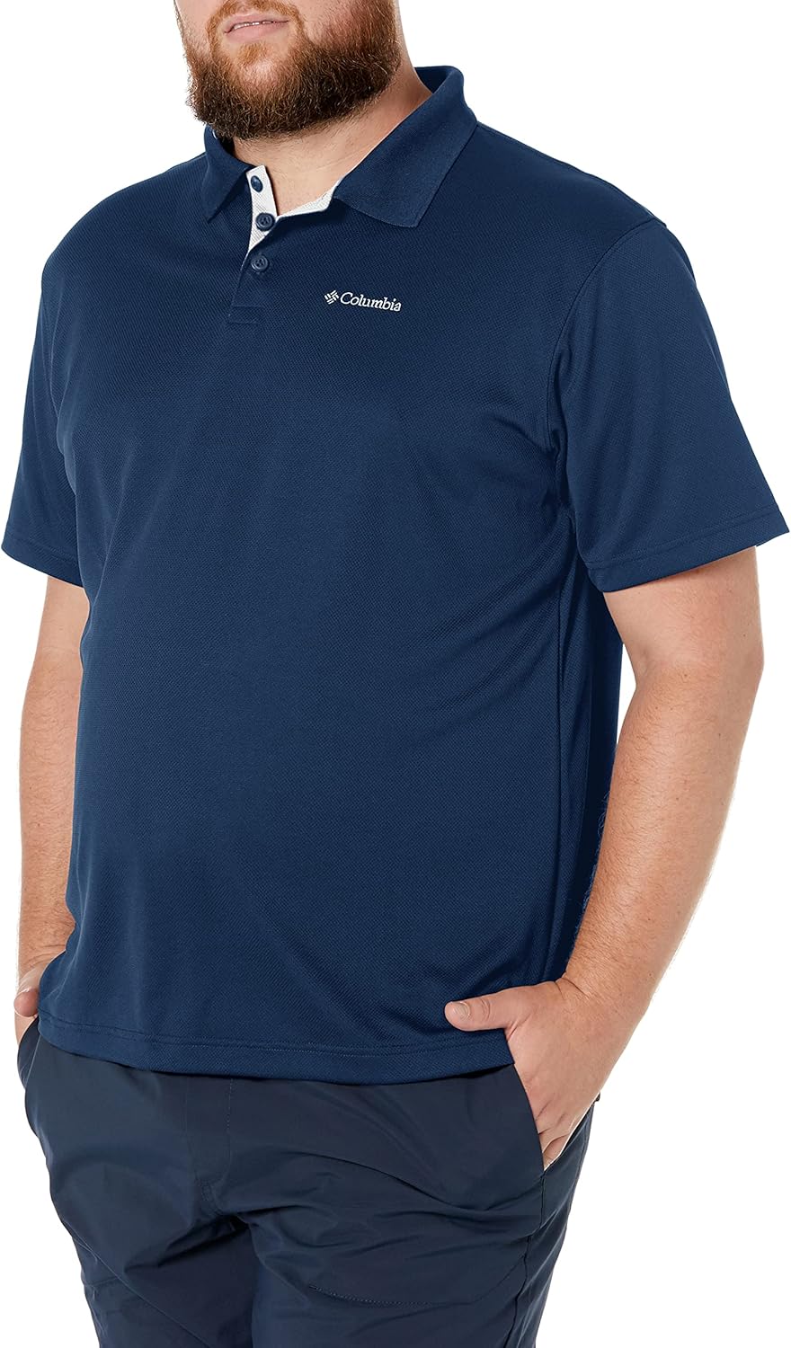 Columbia Men's Utilizer Polo: Ultimate Sun Protection & Comfort