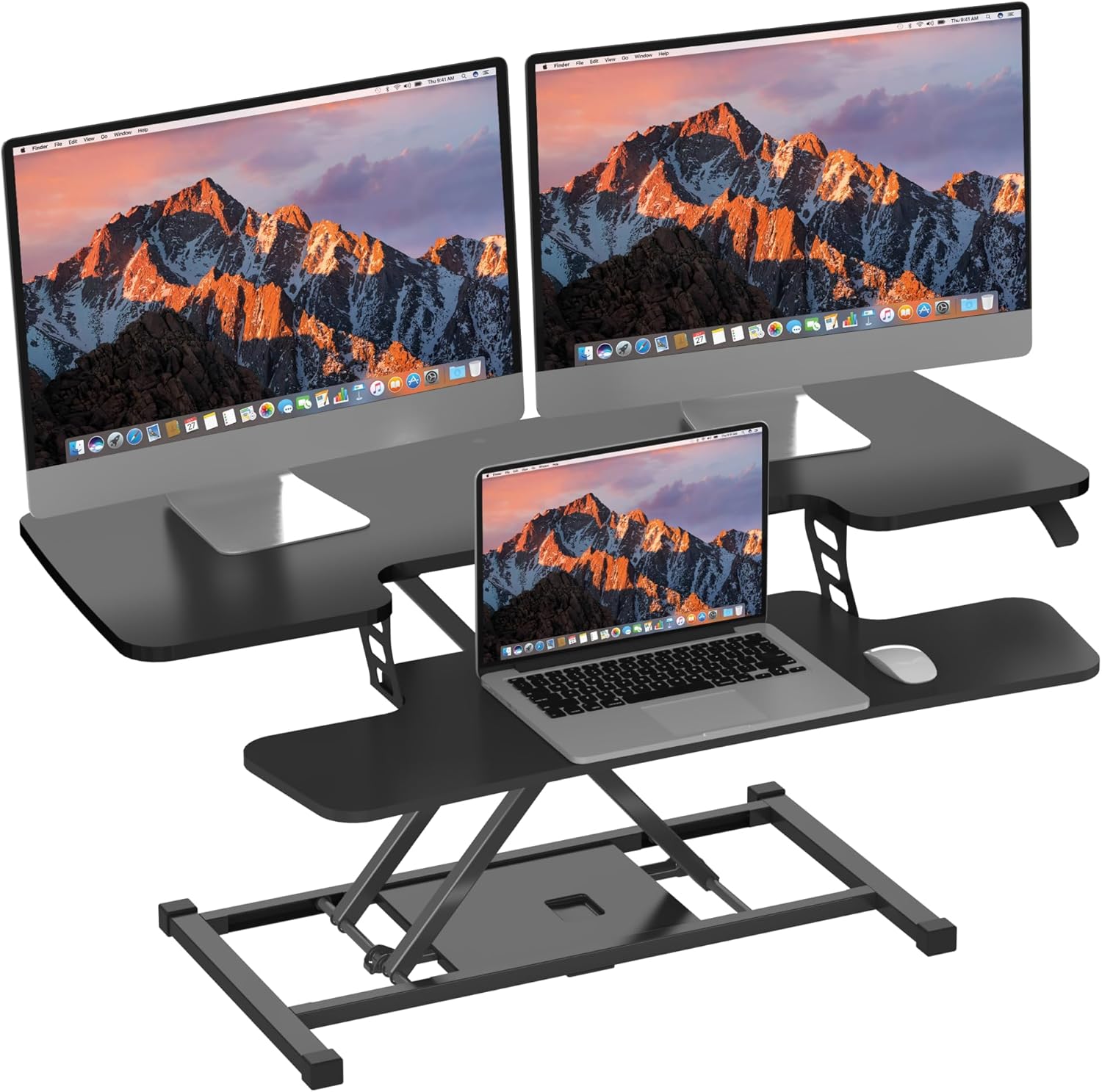 Transform Your Workspace with SANODESK Standing Desk Converter