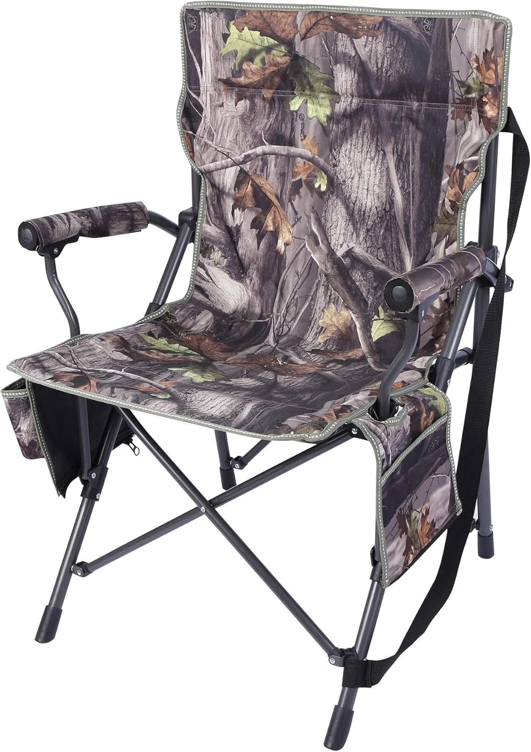 REDCAMP Oversized Hunting Chairs for Blinds - Portable Camo Seats