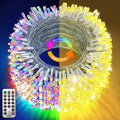 KNONEW 403ft 1000 LED Christmas Lights for Outdoor Decor