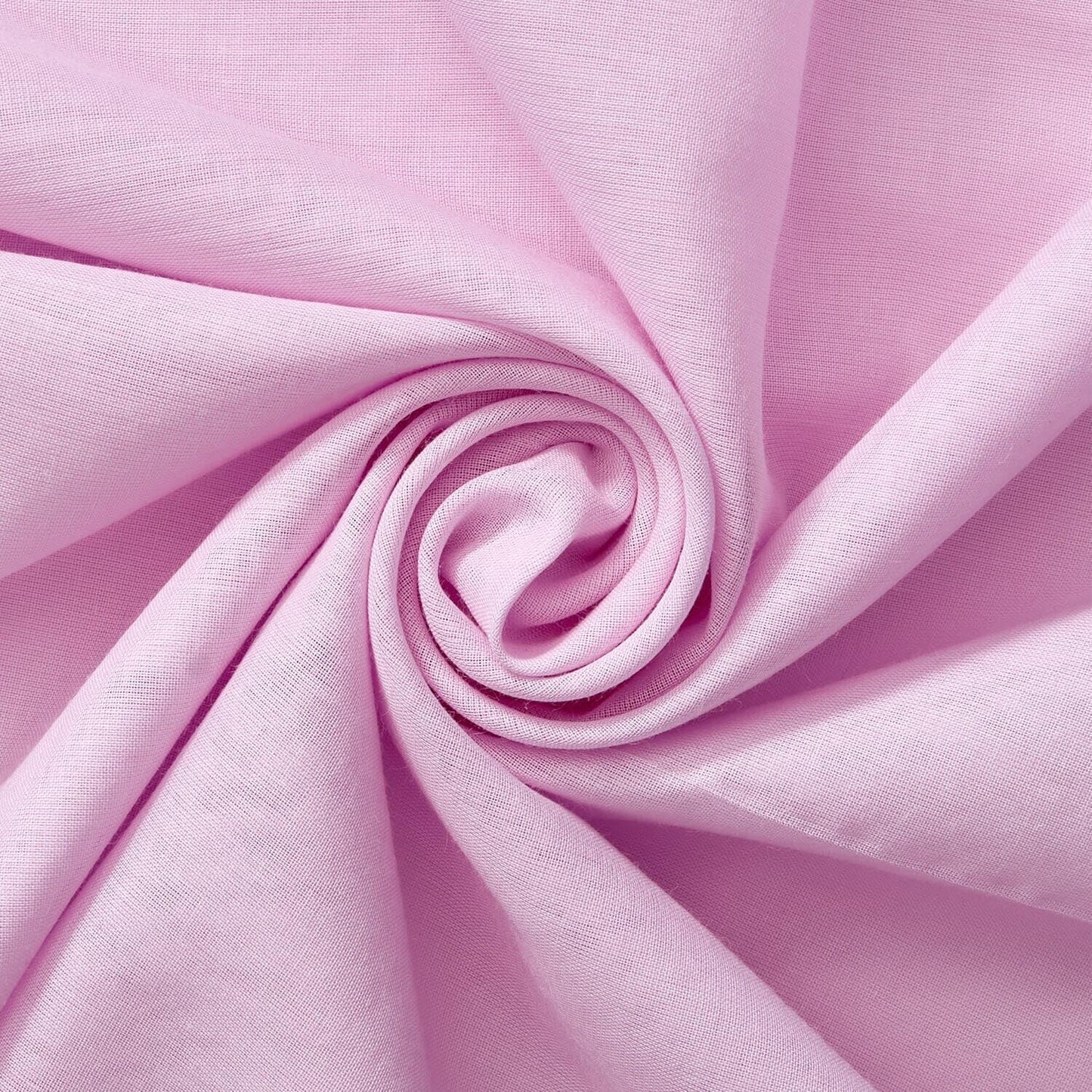 100% Cotton Voile Fabric Solid Pattern 60 in Lavender for Crafts