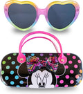 Disney Minnie Mouse Toddler Sunglasses Set with Glasses Case