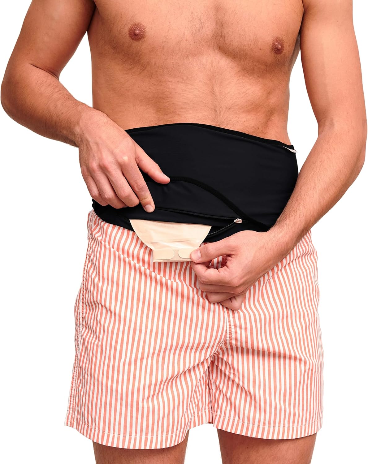 Premium Ostomy Belt for Men & Women - Comfortable & Secure Fit