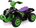 Monster Jam 6V ATV Quad for Kids - Safe Ride-On for Ages 2-3