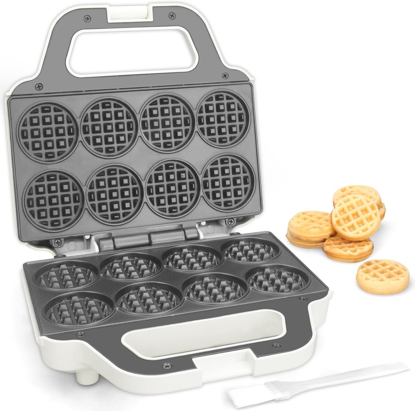 Tiny Waffle Bites Maker: Bake Mini Delights!