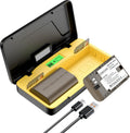 ENEGON LP-E6/LP-E6N 20W Dual Battery Quick Charger Set - Fast Travel