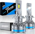 H7 LED Bulbs with 28000 Lumens Bright Lighting for Safety