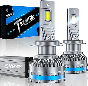 H7 LED Bulbs with 28000 Lumens Bright Lighting for Safety