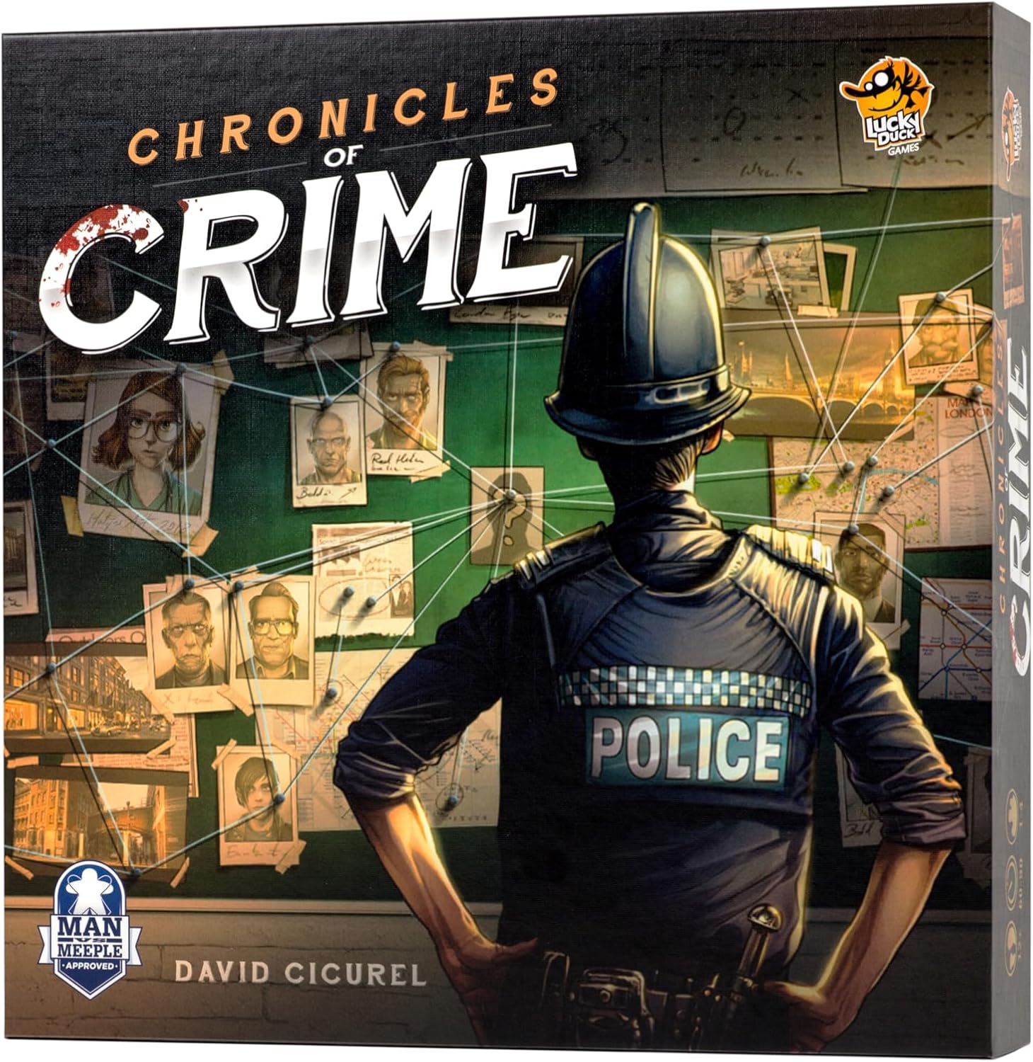 Chronicles of Crime Board Game - Thrilling Mystery Experience