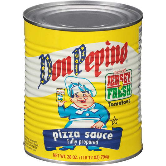 Don Pepino Pizza Sauce - Fresh New Jersey Tomatoes, 28 Ounce