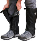 Pike Trail Adjustable Leg Gaiters for Men & Women - Lightweight
