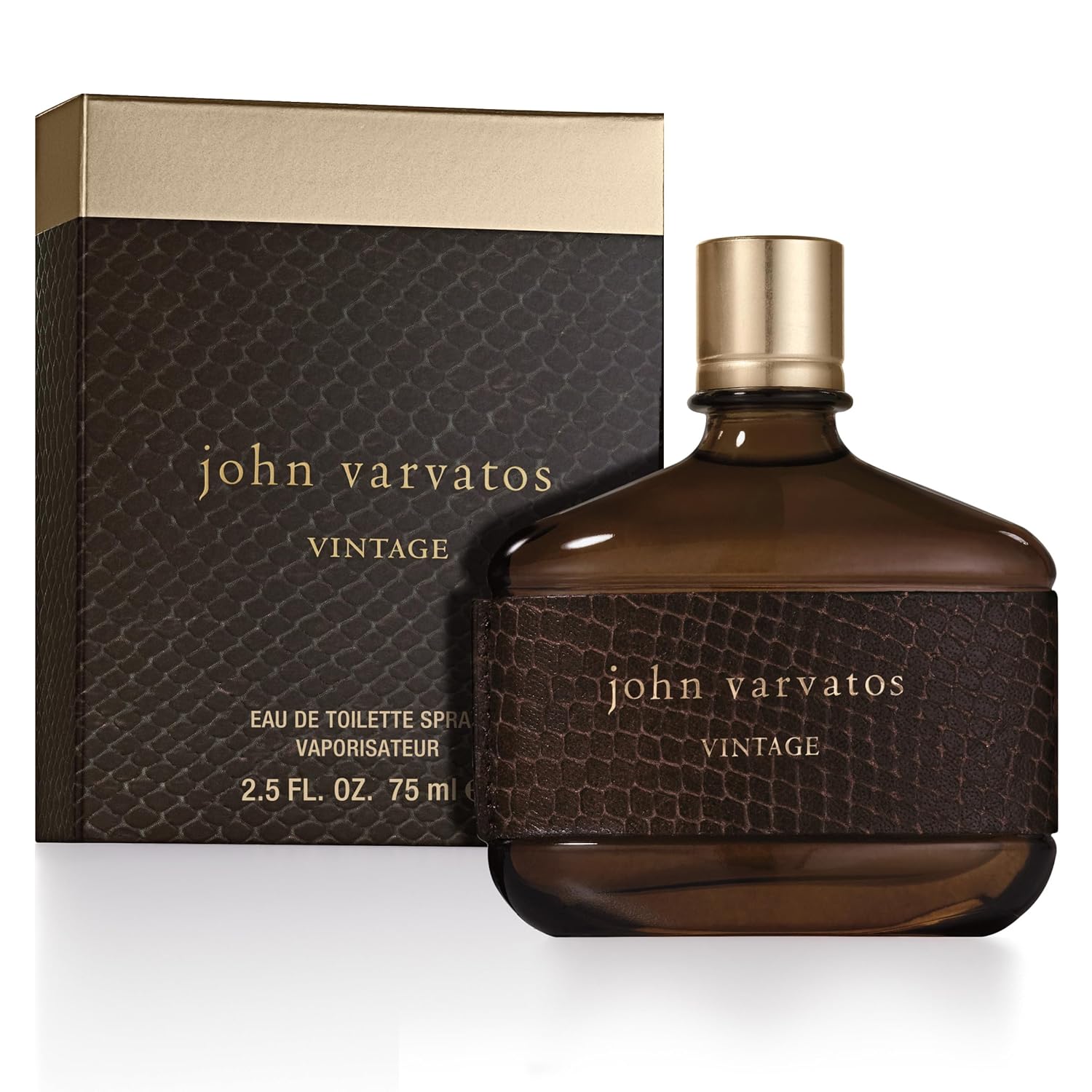 John Varvatos Vintage Eau de Toilette Spray for Men - Aromatic Chypre