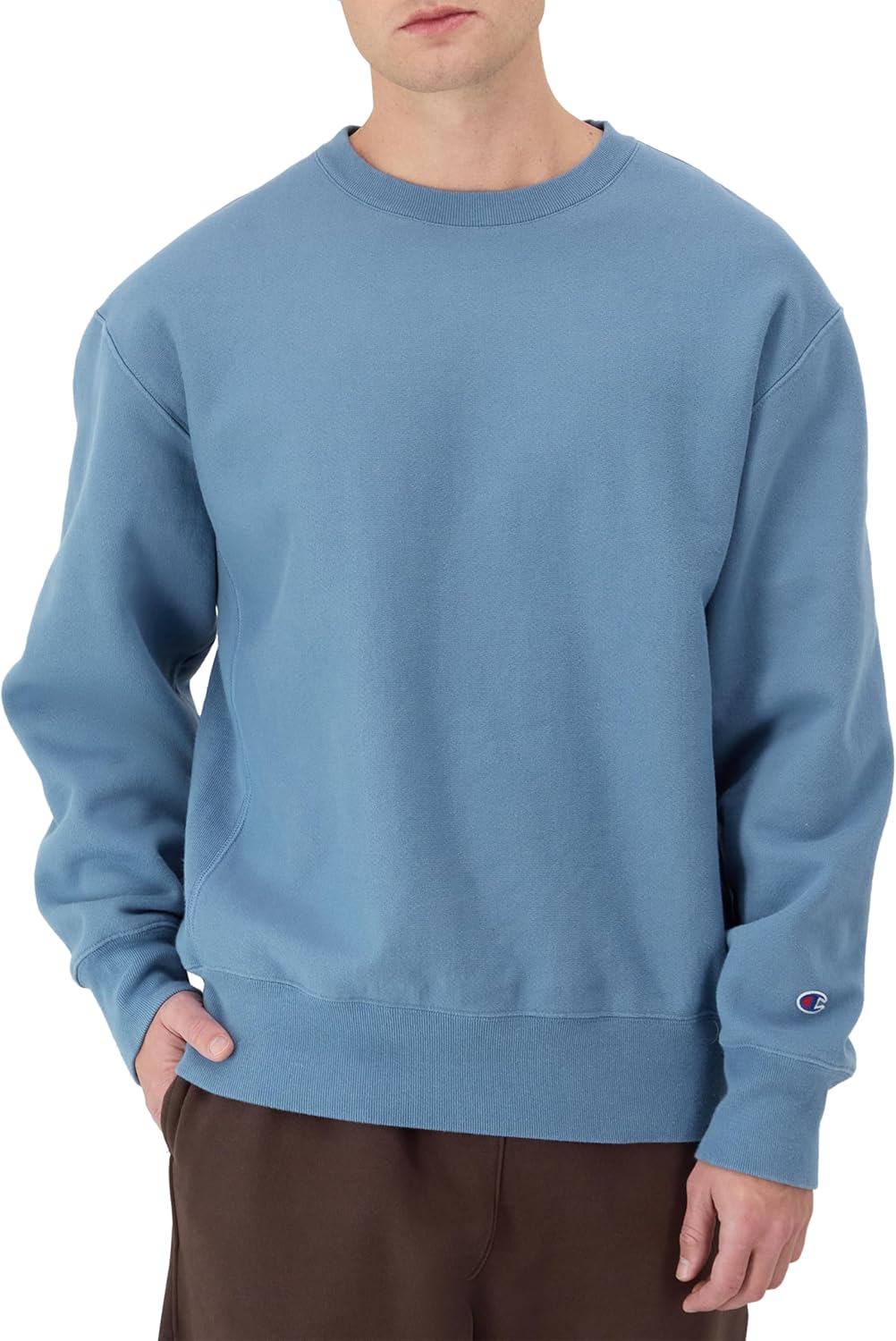 Champion Men's Reverse Weave Sweatshirt: Heavyweight Fleece