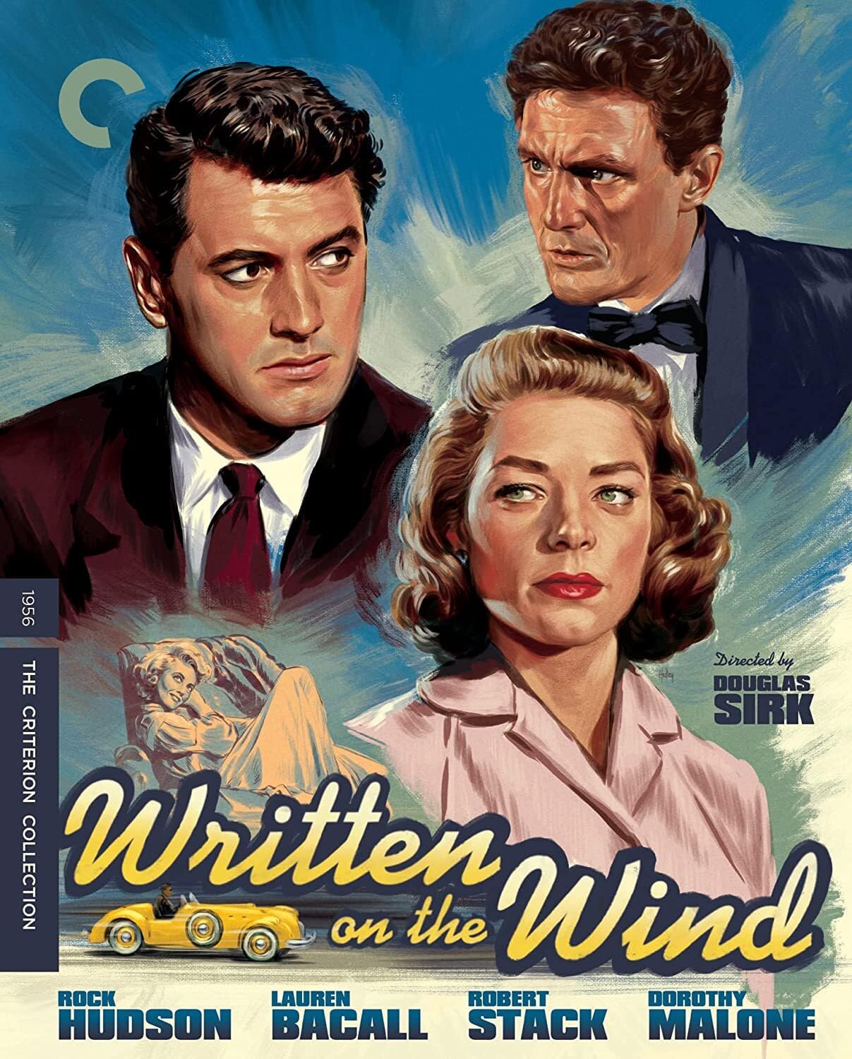 Written on the Wind Blu-ray - A Classic Film Experience