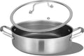 6 QT Hybrid Tri-Ply Stainless Steel Non Stick Saute Pan Review