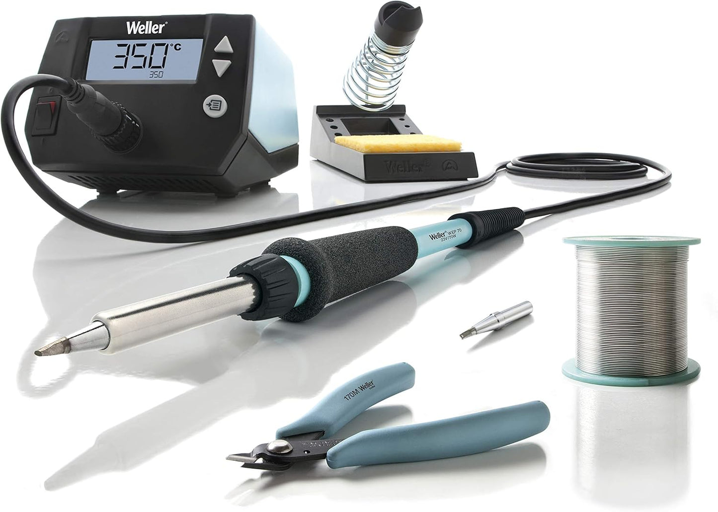 Weller Soldering Education Kit for Reliable Soldering Results