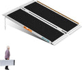 Portable Wheelchair Ramp 3FT - 800 lb Capacity, Foldable for Home