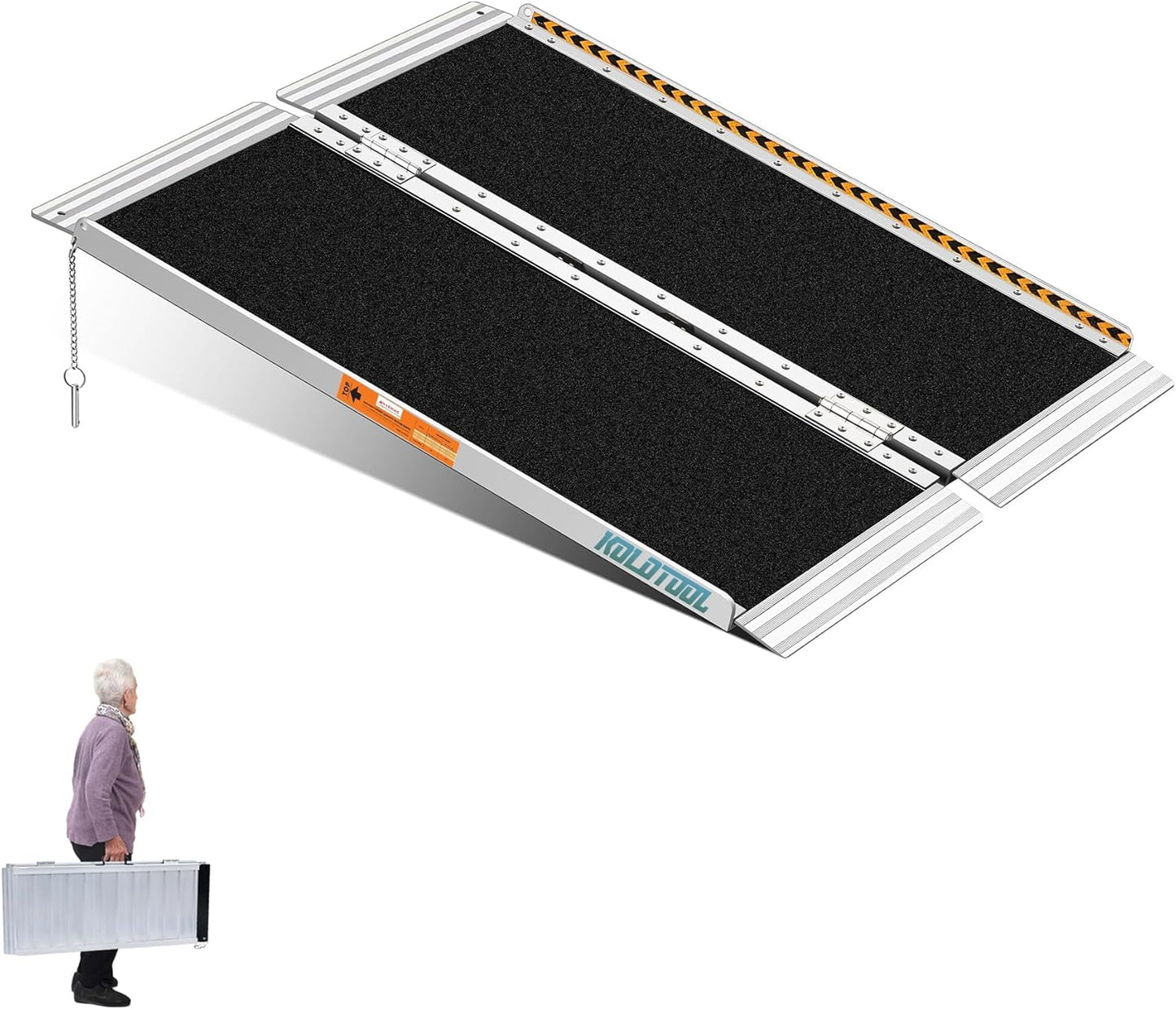 Portable Wheelchair Ramp 3FT for Home Steps and Entryways