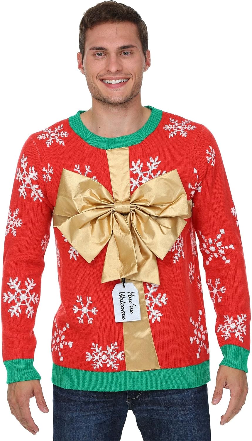Ugly Christmas Sweater Adult Fun Costumes