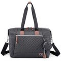 Dikaslon Diaper Bag Tote with Changing Pad and Pacifier Case - Large