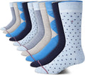 Tommy Hilfiger Men's Casual Cotton Blend Crew Socks - 10 Pack